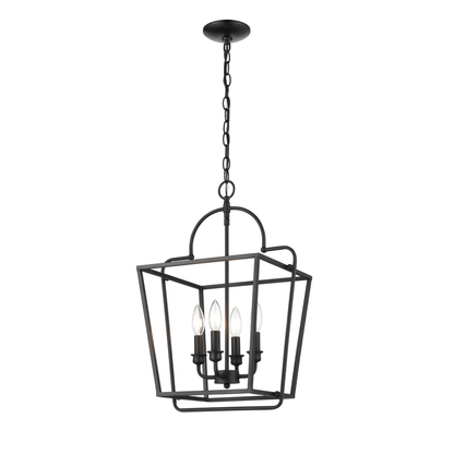 Four Light Pendant