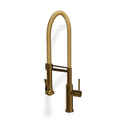 Futurismo Pull-Down Kitchen Faucet