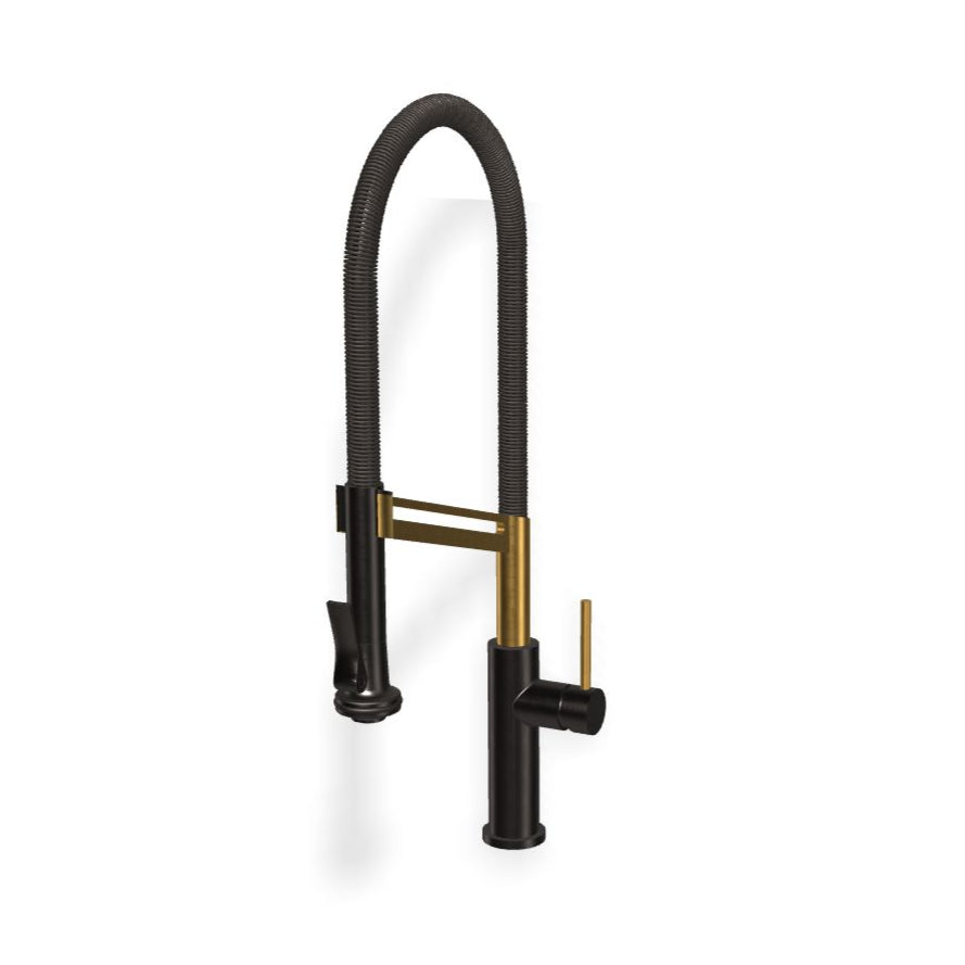 Futurismo Pull-Down Kitchen Faucet