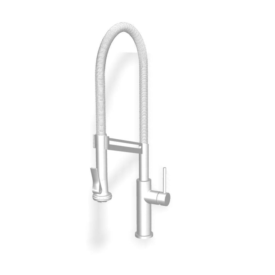 Futurismo Pull-Down Kitchen Faucet