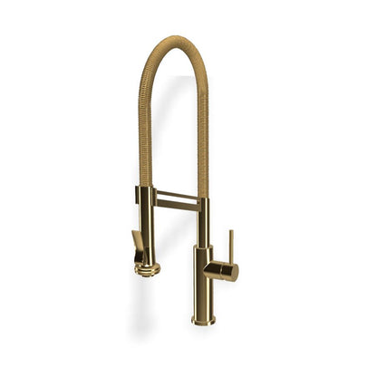 Futurismo Pull-Down Kitchen Faucet