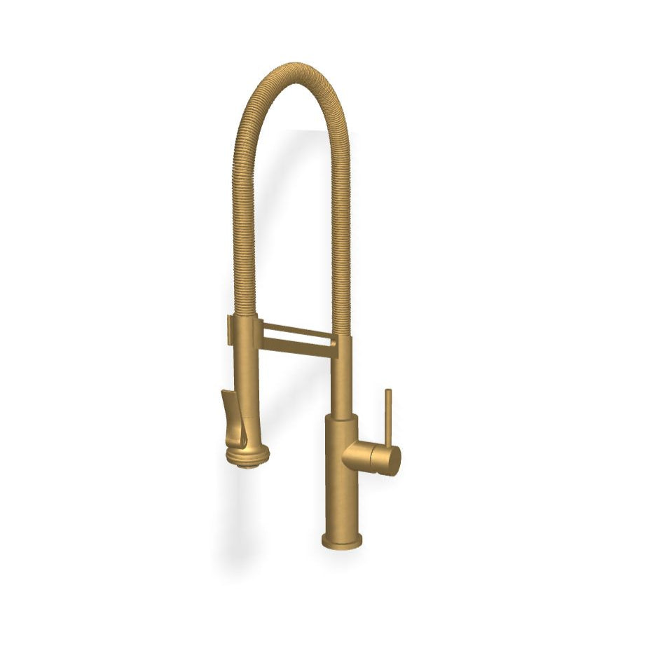 Futurismo Pull-Down Kitchen Faucet