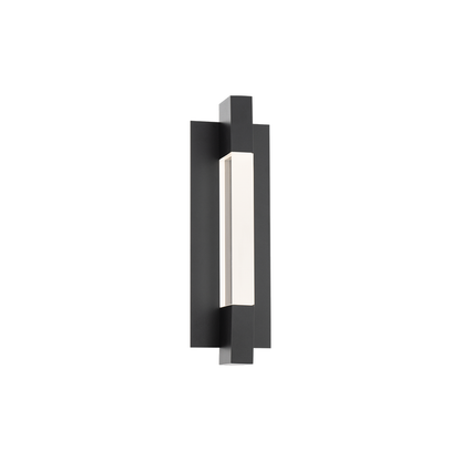 Heliograph LED Outdoor Wall Sconce