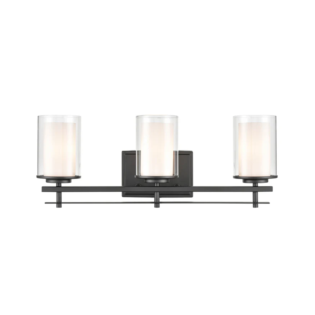 Huderson Three Light Wall Sconce
