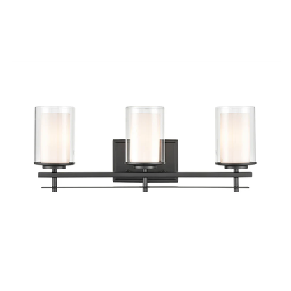 Huderson Three Light Wall Sconce