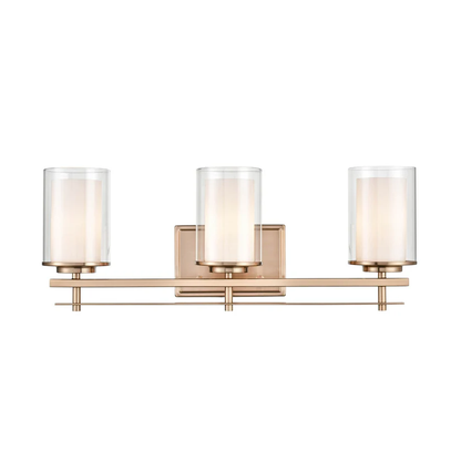 Huderson Three Light Wall Sconce
