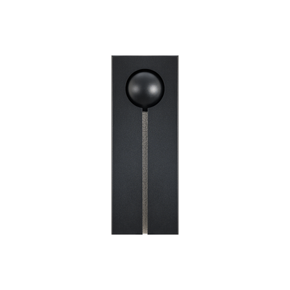 Keyhole LED Outdoor Wall Sconce