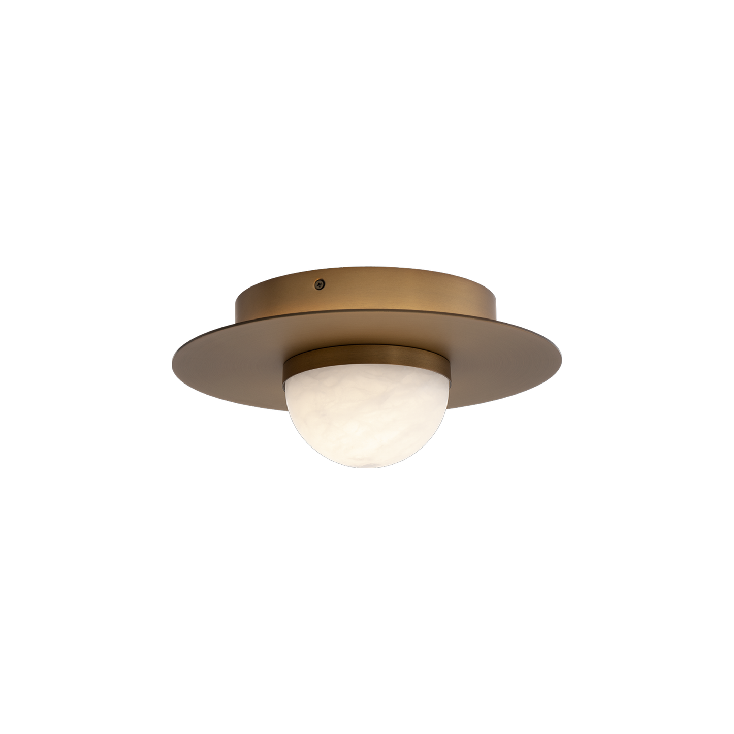 Landed LED Flush Mount