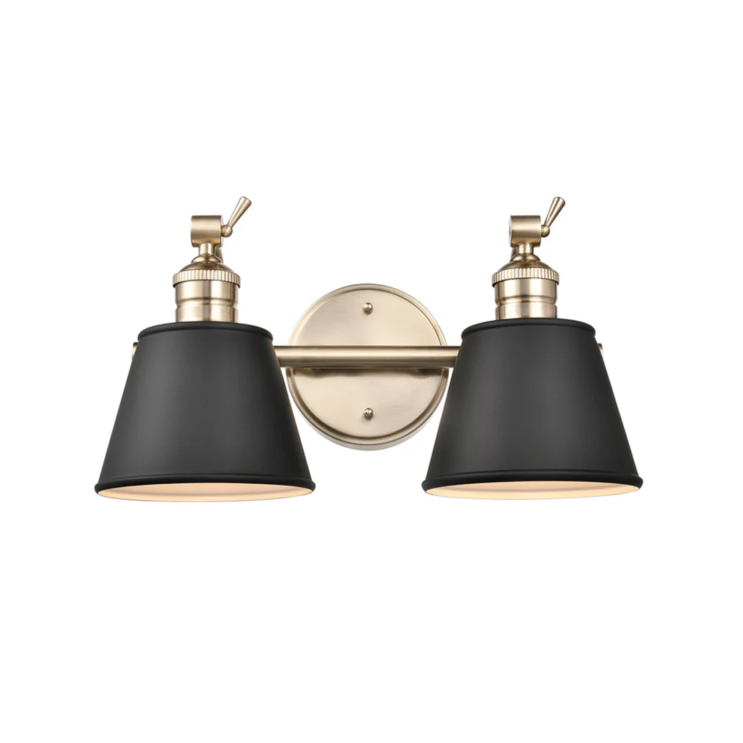 Layne Two Light Vanity