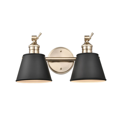 Layne Two Light Vanity