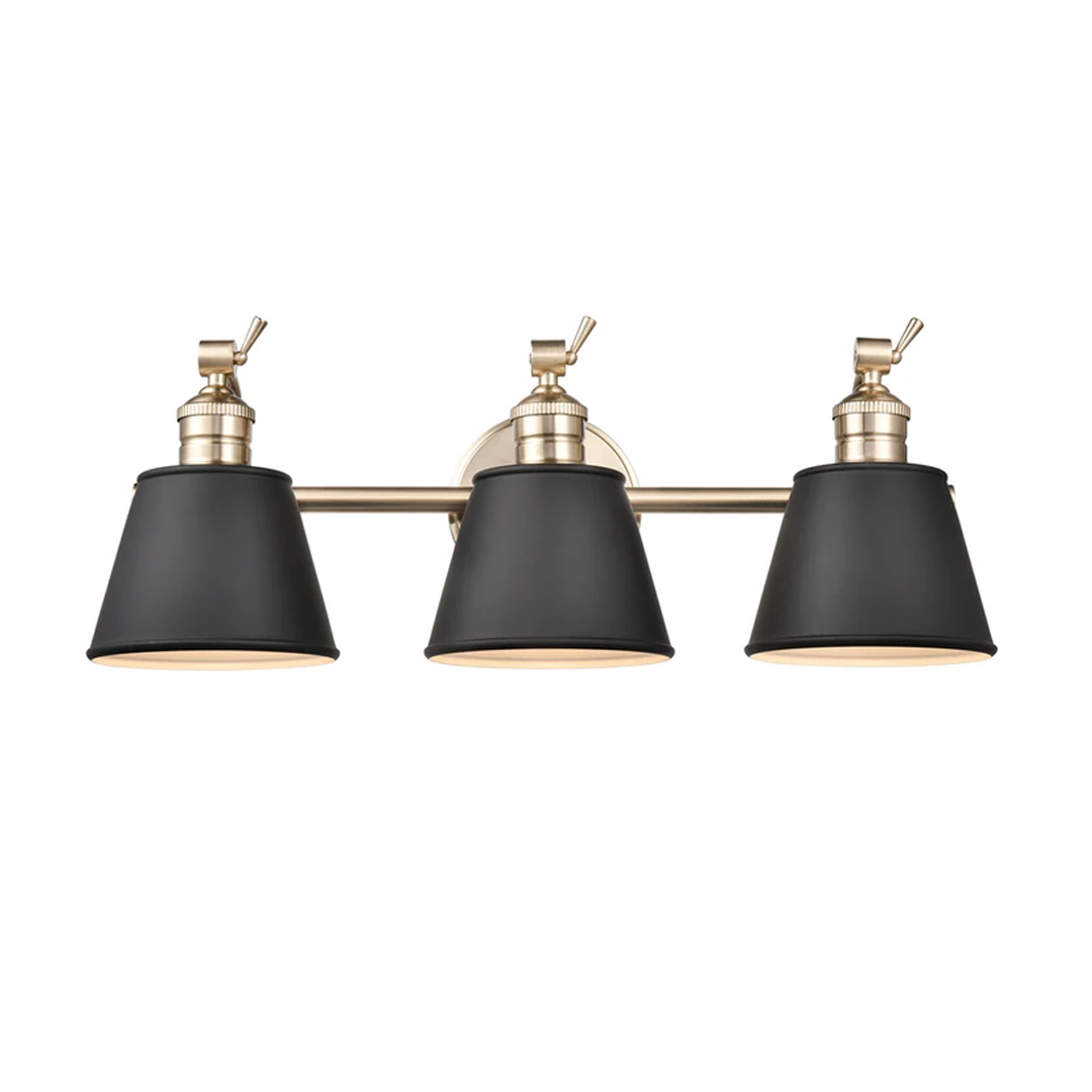 Layne Three Light Vanity