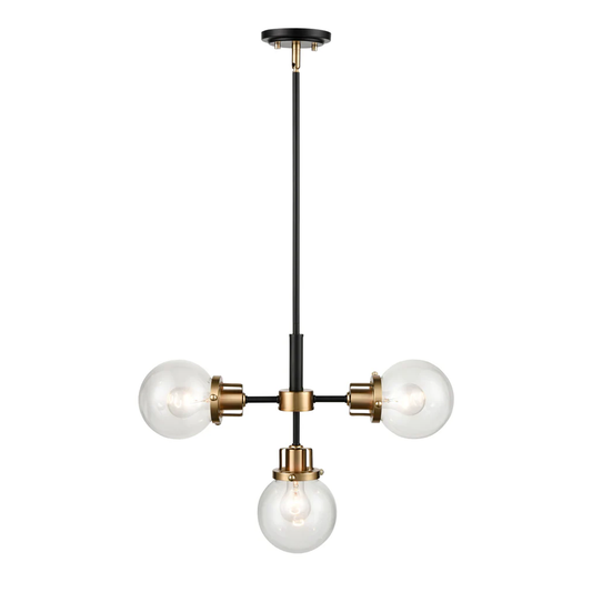Mellrosa Three Light Pendant