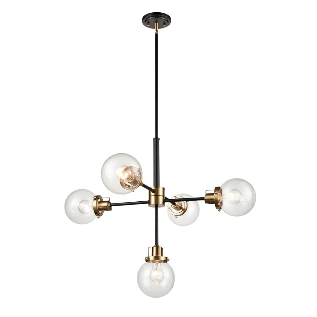 Mellrosa Five Light Pendant