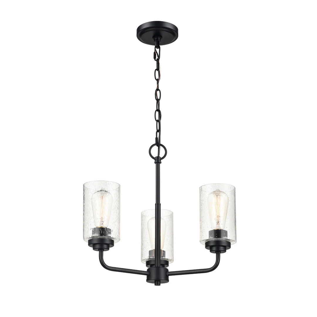 Moven Three Light Chandelier