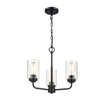 Moven Three Light Chandelier