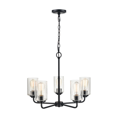 Moven Five Light Chandelier