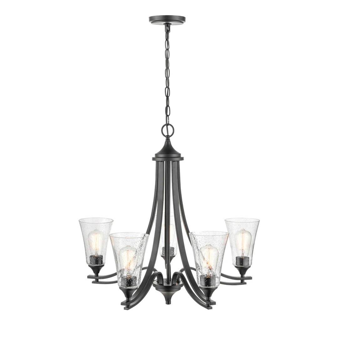 Natalie Five Light Chandelier
