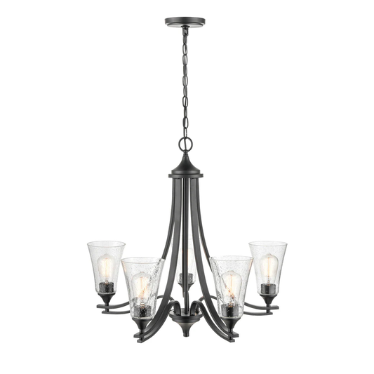 Natalie Five Light Chandelier