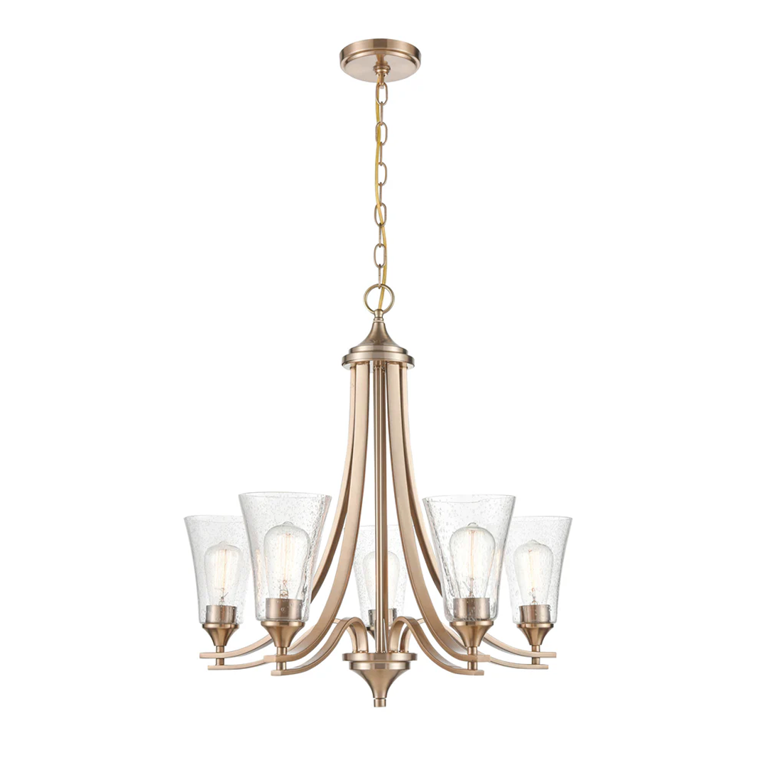 Natalie Five Light Chandelier