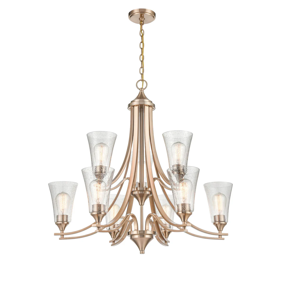 Natalie Nine Light Chandelier