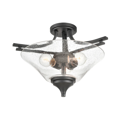 Natalie Three Light Semi-Flush Mount