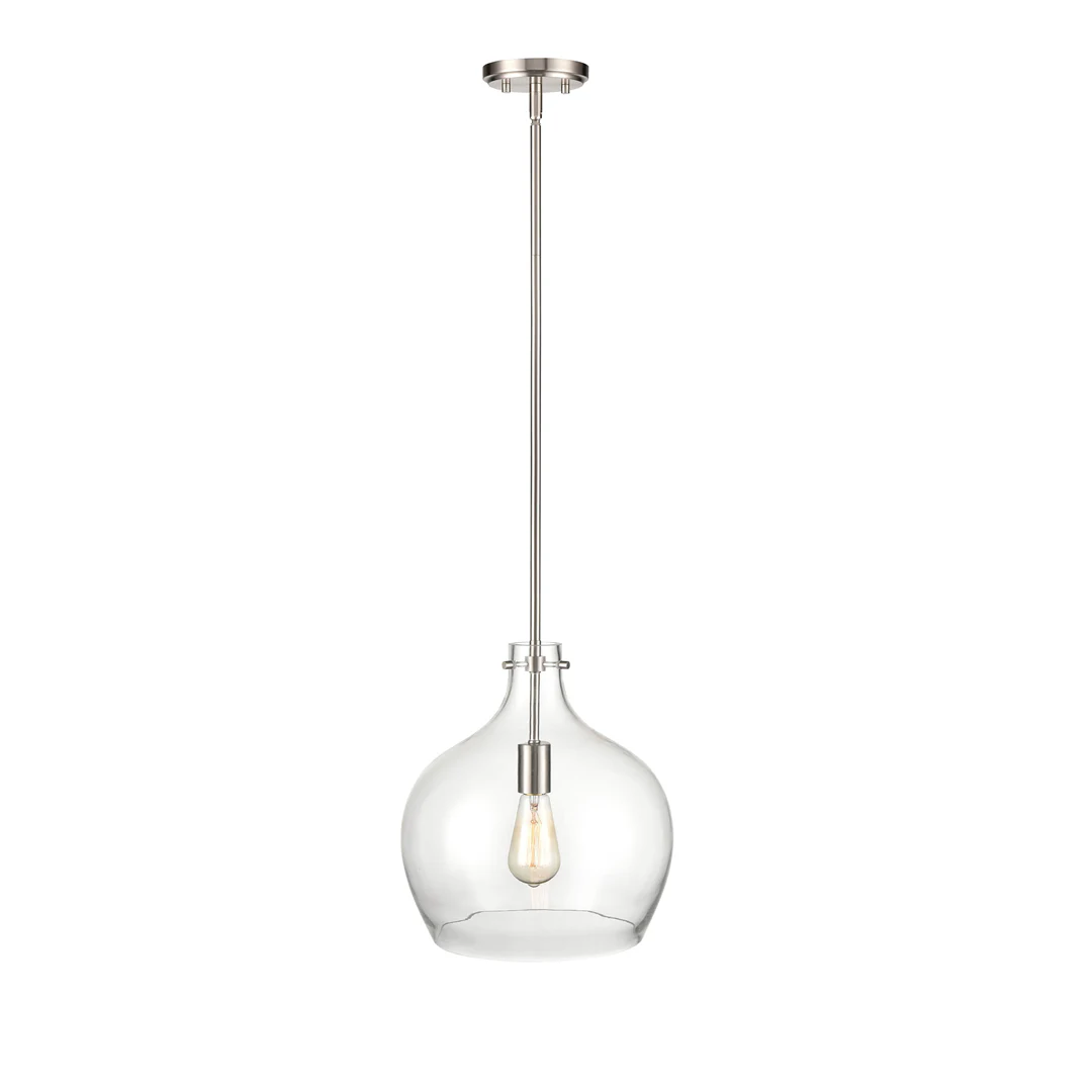 One Light Pendant