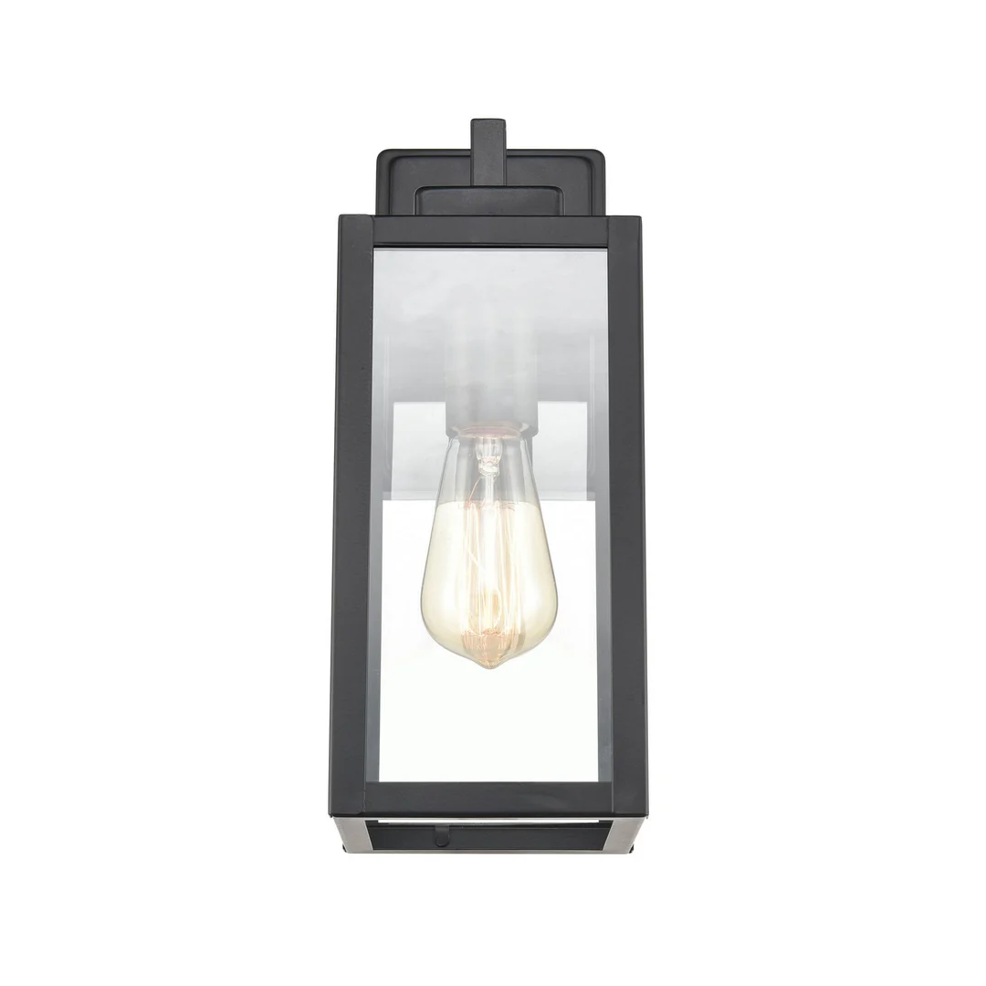 One Light Outdoor Wall Sconce