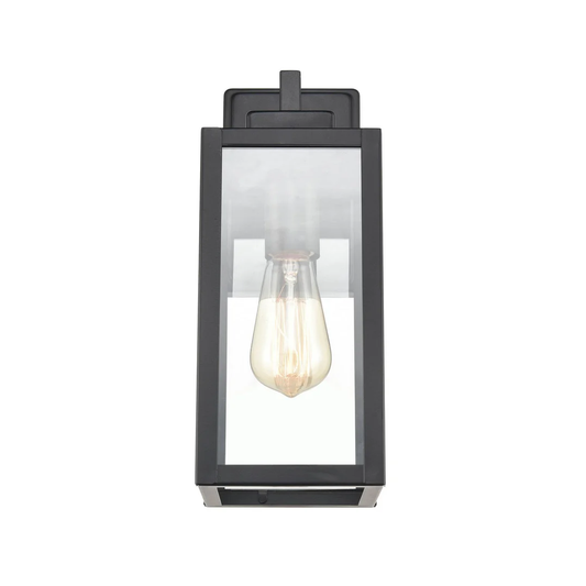 One Light Outdoor Wall Sconce