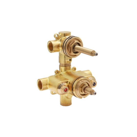 Thermostatic Dual Port