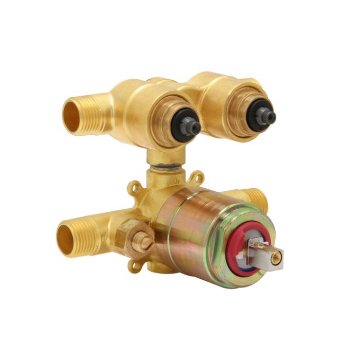 Shower Faucet Rough In Push Button Rough-in Valve – PD Interiors