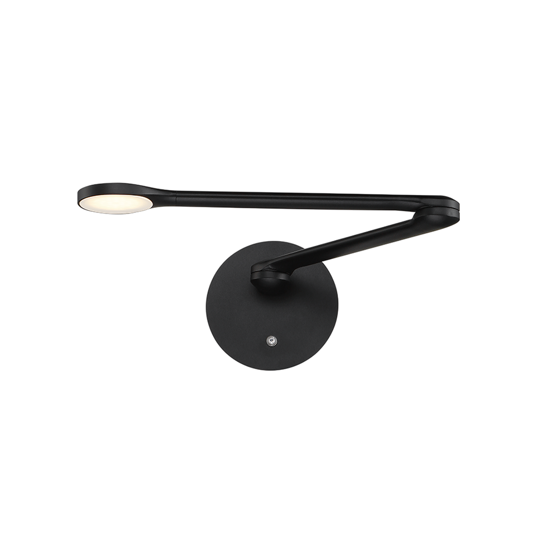 Reflex LED Swing Arm Light