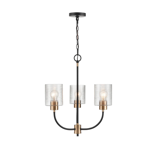 Renitta Three Light Chandelier