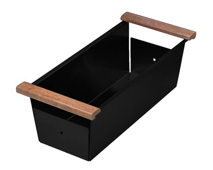 Ruvati Workstation Sink Replacement 17 Inch Colander with Wooden Handles