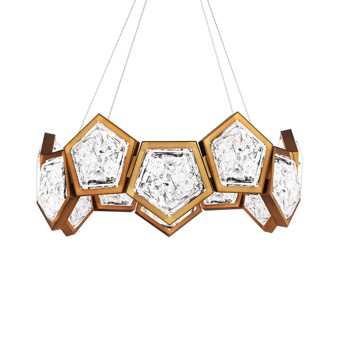 Starlight Starbright LED Chandelier