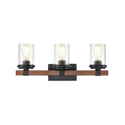 Taos Three Light Vanity