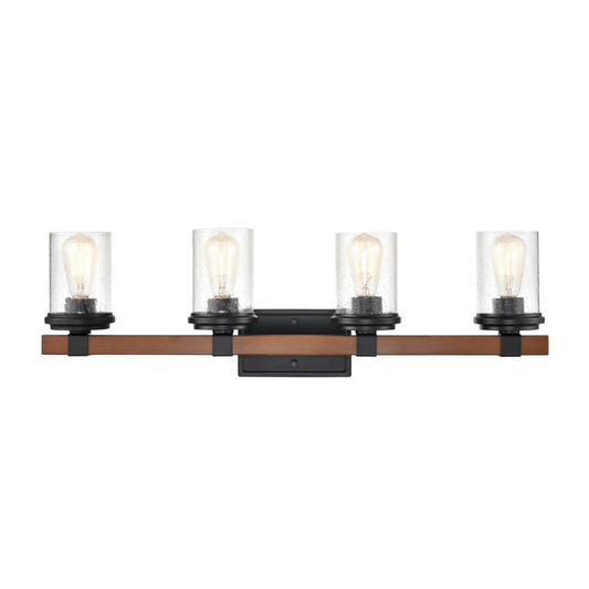 Taos Four Light Vanity