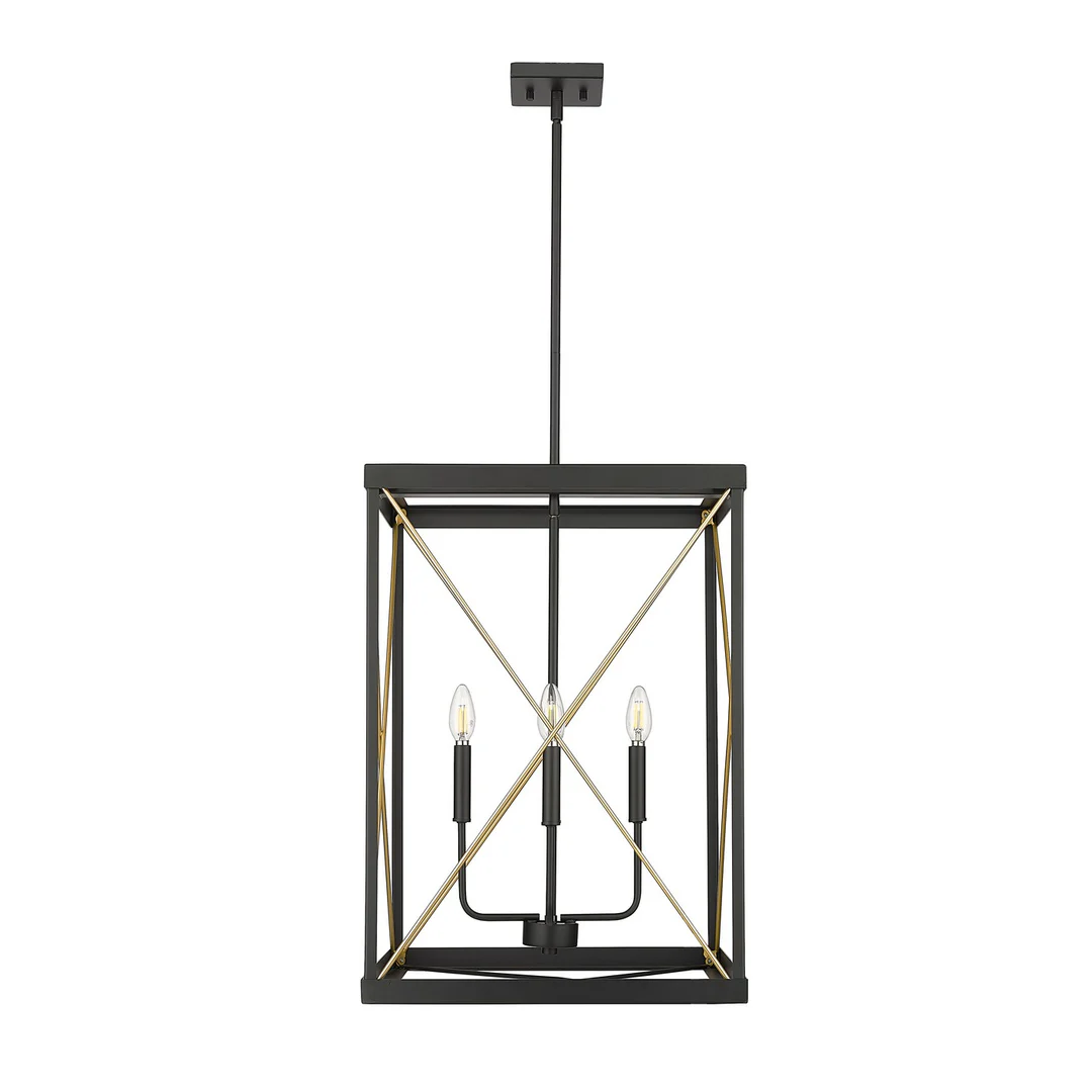 Terni Four Light Pendant