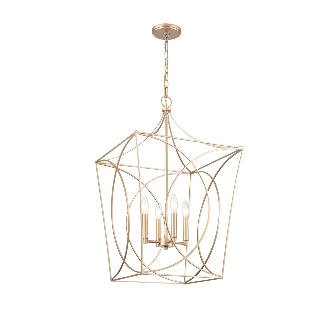 Tracy Four Light Pendant