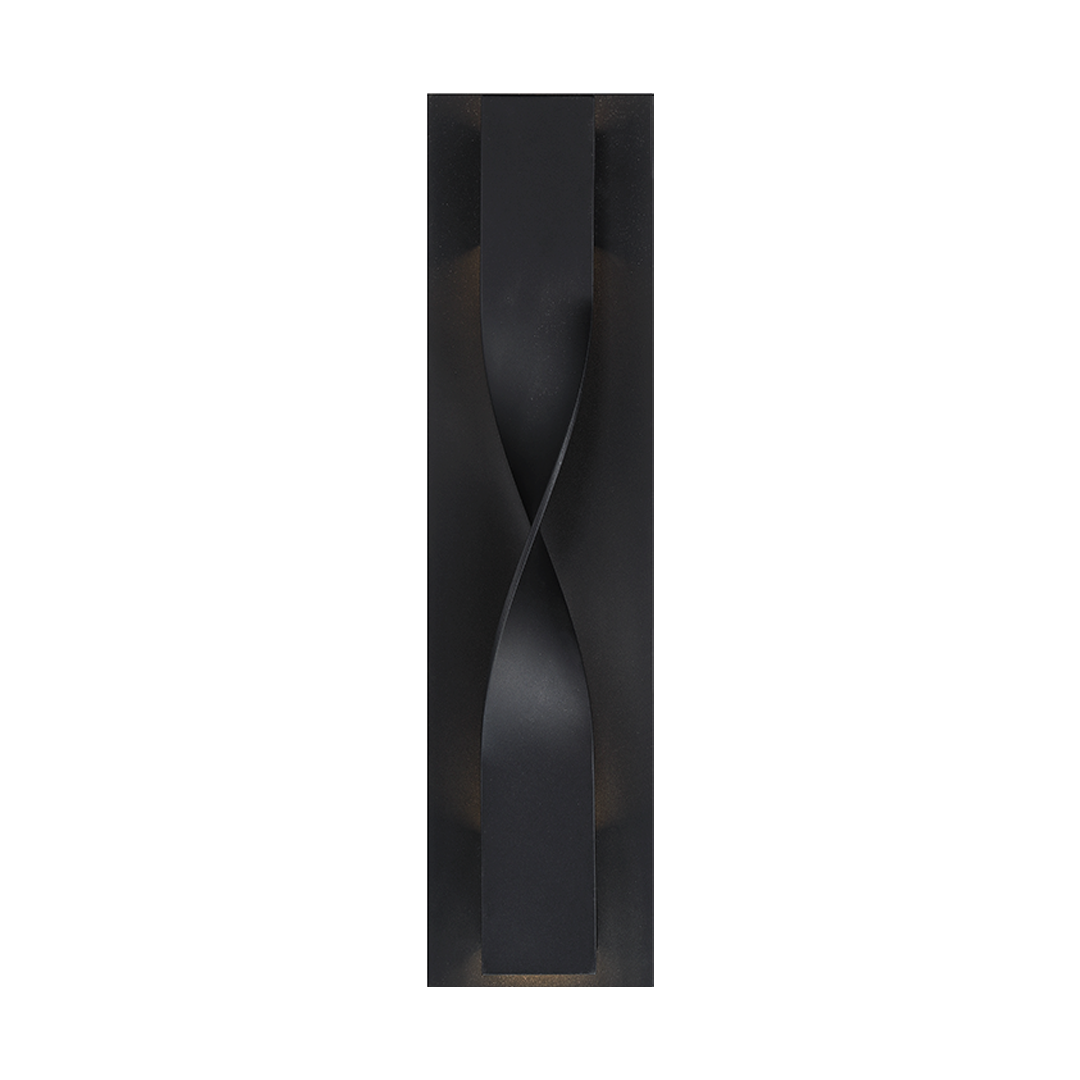 Twist LED Outdoor Wall Sconce