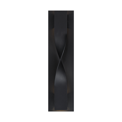 Twist LED Outdoor Wall Sconce