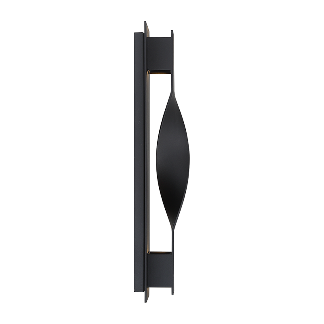 Twist LED Outdoor Wall Sconce
