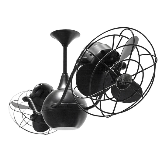 Vent-Bettina Ceiling Fan