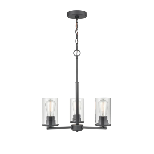 Verlana Three Light Chandelier