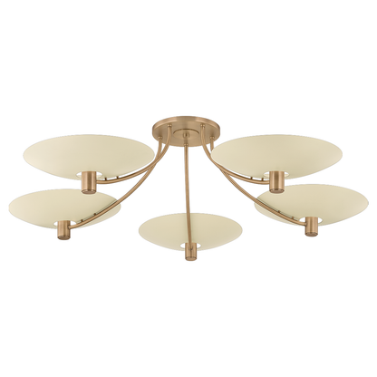 Wolfe Semi-Flush Mount